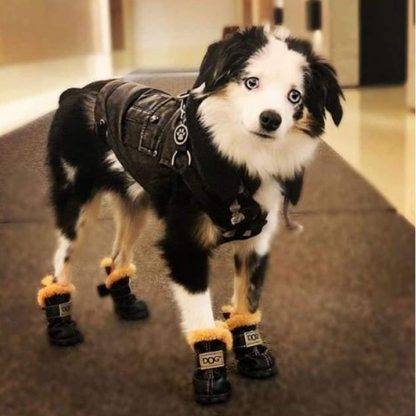 Dog Snow Winter Boots - Waterproof Puppy Paw Protectors