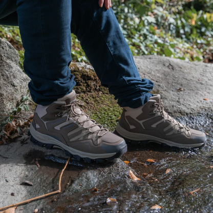 Lightweight Orthopedic Outdoor & Hiking Boots with Cushioned Soles