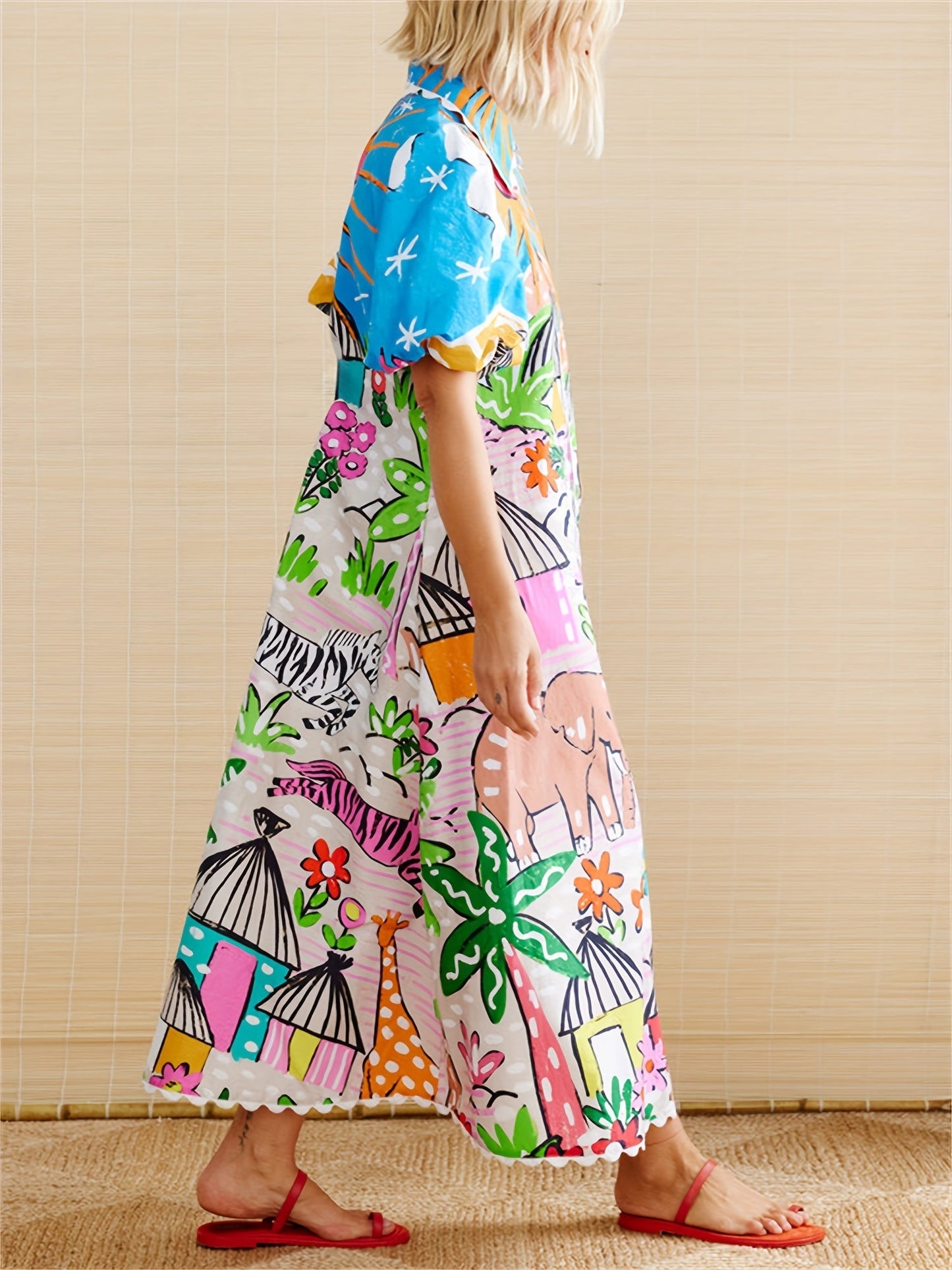 Elegant Casual Summer Dress for Women