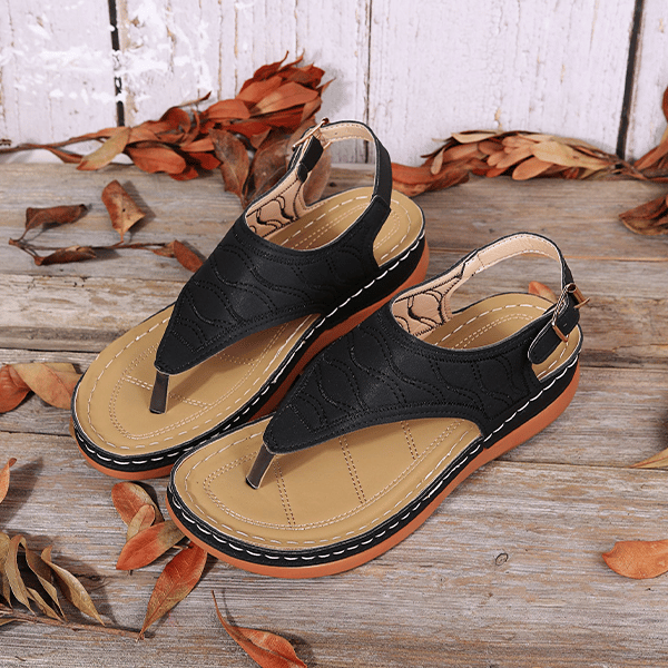 Women's Low-Wedge Women Orthopedic Sandals