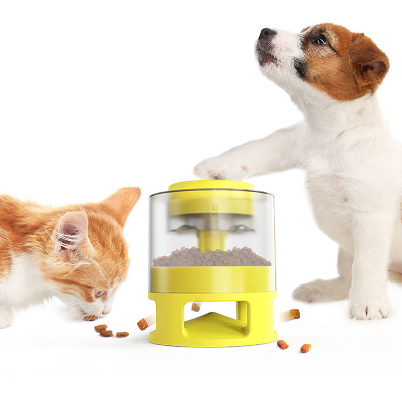 Interactive Toy Press Pet Feeder