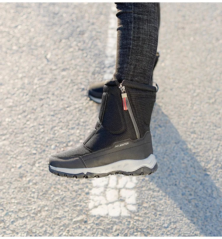 Waterproof Insulated Snow Boots for Men and Women