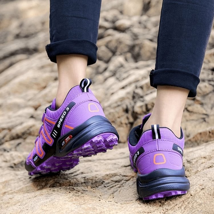 Trail Running Breathable Hiking Shoes Anti-slip Climbing Shoes