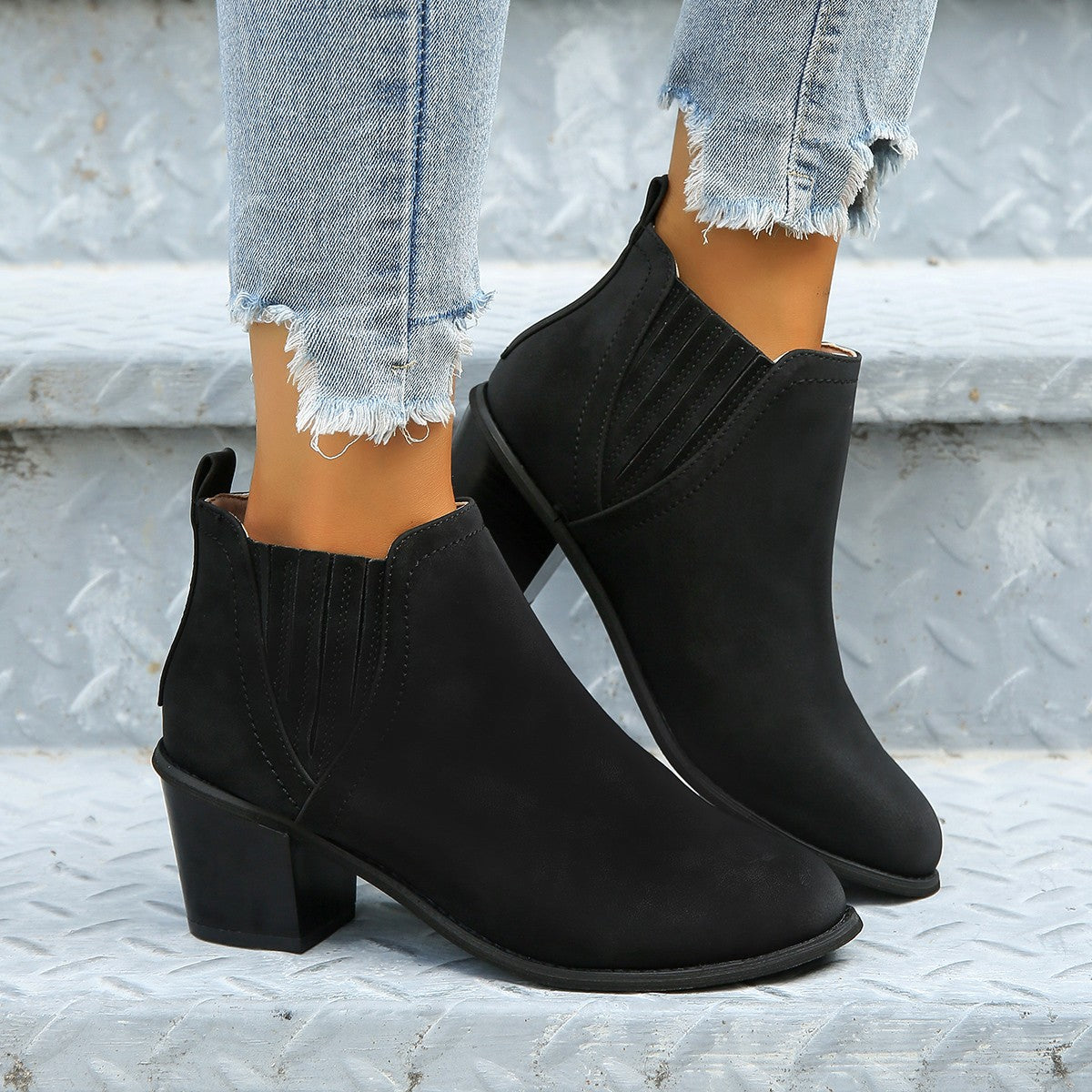 Women's  Elegant, Orthopedic Boots for Comfort and Style