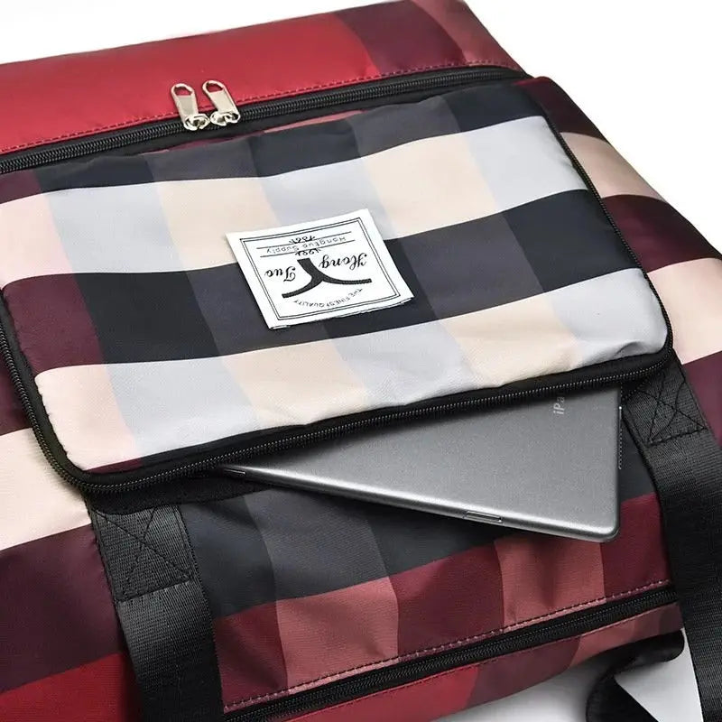 Compact Folding Travel Bag - Lightweight & Water Resistant