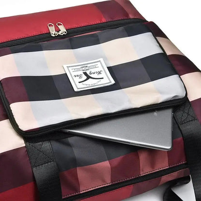 Compact Folding Travel Bag - Lightweight & Water Resistant