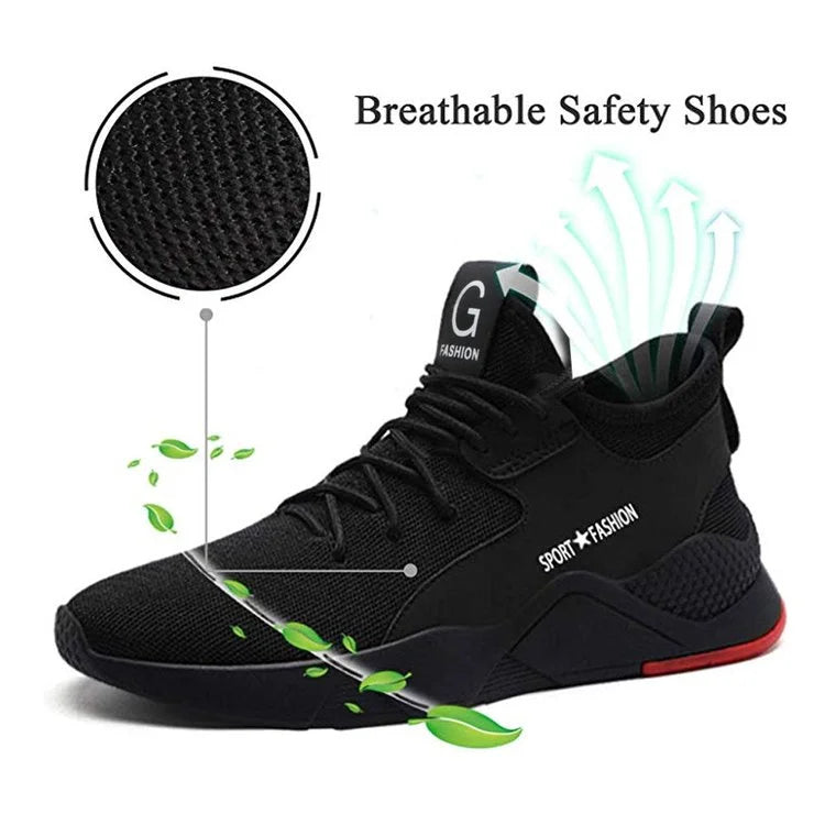 Men's Steel Toe Work Shoes