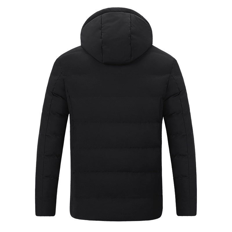 Winter Heated Jackets SmartHeating Cotton Codts HedtedHooded Jackets for Men