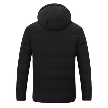 Winter Heated Jackets SmartHeating Cotton Codts HedtedHooded Jackets for Men