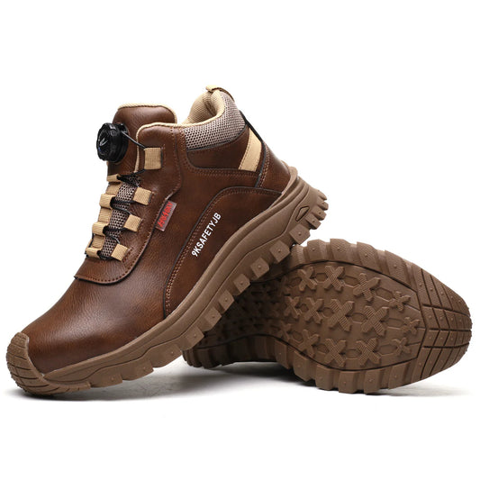 Ultralight Safety Shoes for Men - Shockproof, Puncture-Resistant and Waterproof