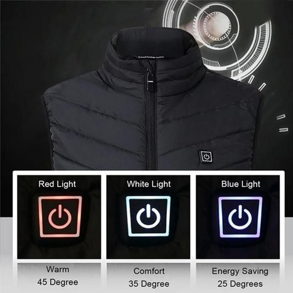 HeatVest Unisex WarmingHeated Vest Jacket