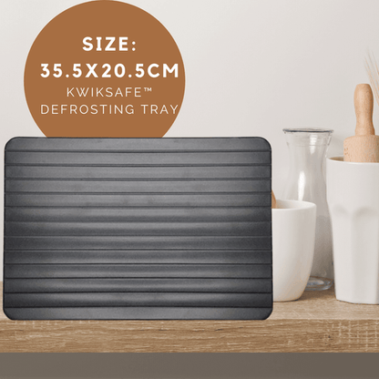 Miracle Thaw Defrosting Tray