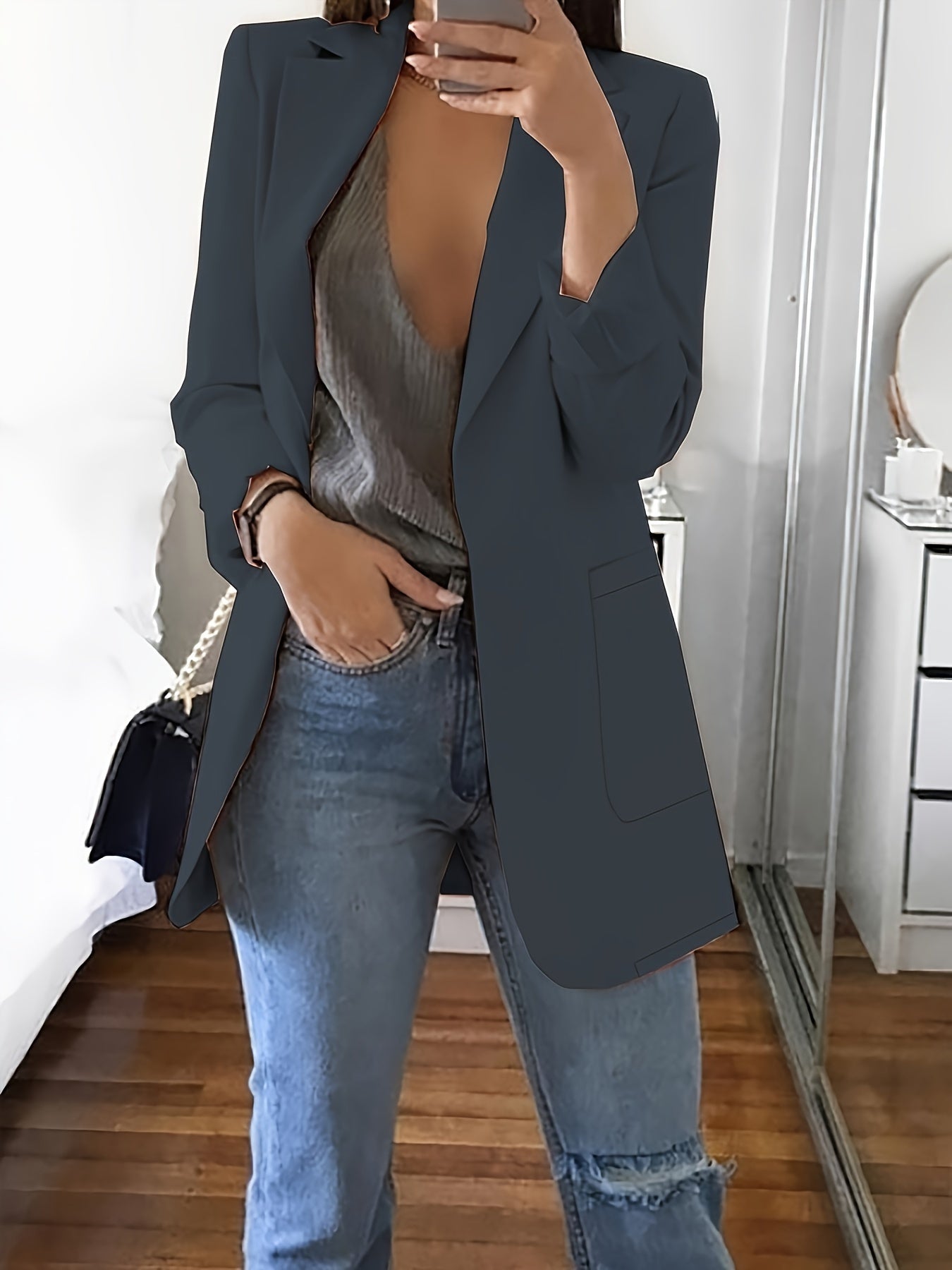 Timeless Elegant Office Jacket for Ladies