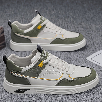 Relaxed Fit Men's Classic Lace Sneakers