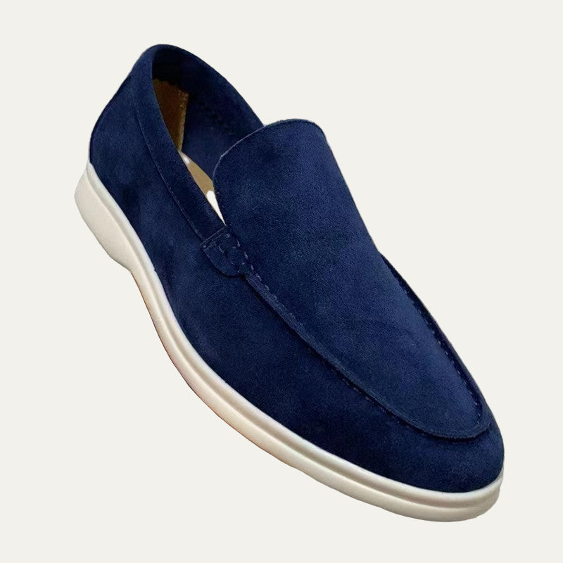 Men's Stylish Suede Slip On Shoes