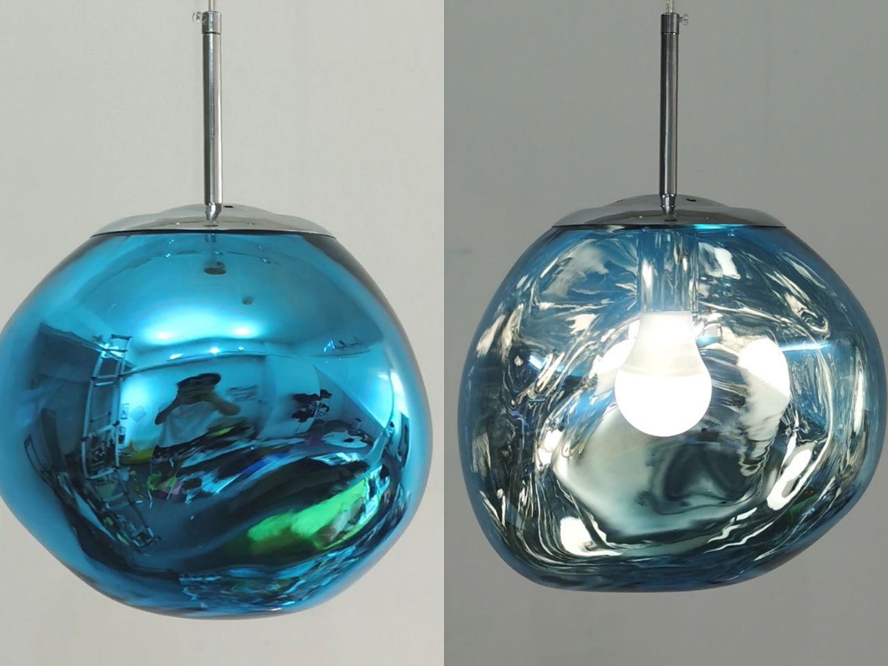 Sleek LED Hanging Kitchen Ceiling Light Fixture