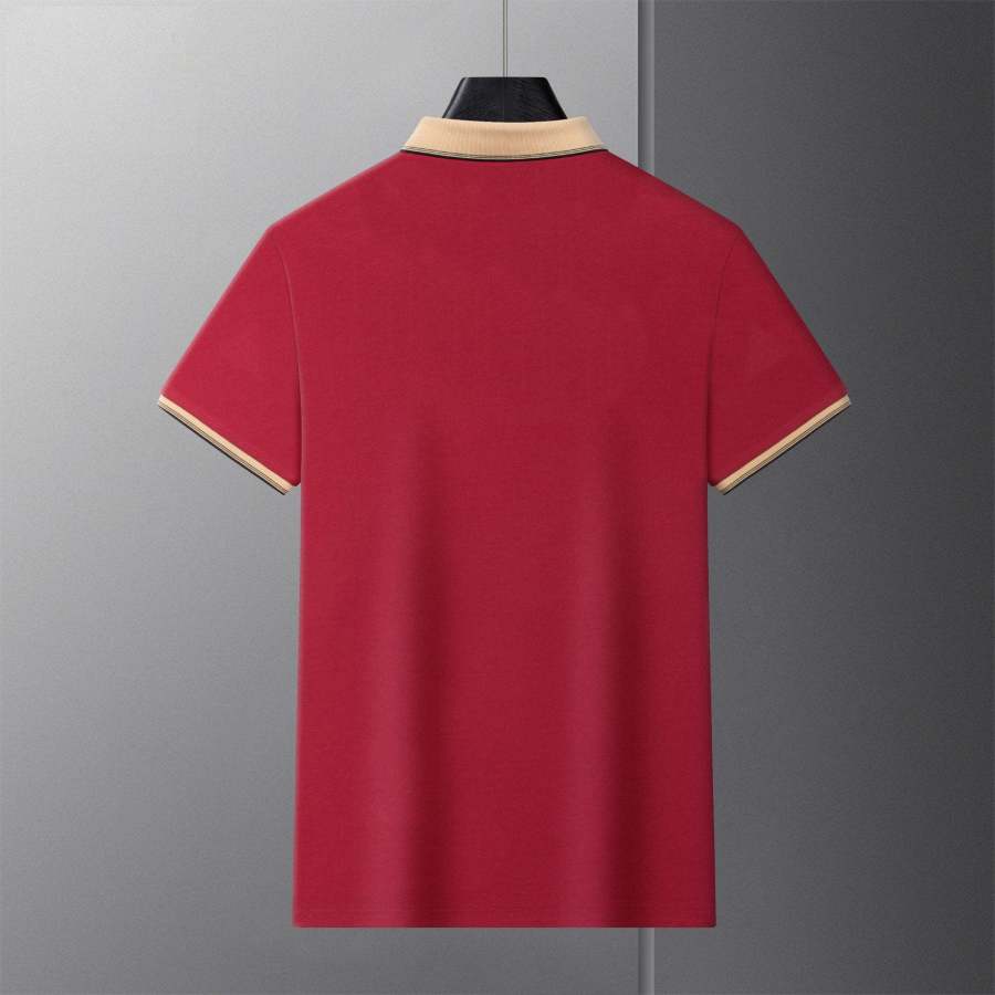 Men's Summer Comfortable Breathable Business Style Short Sleeves