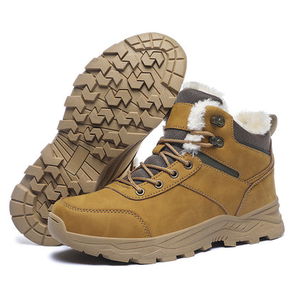 Waterproof Leather Winter Boots 5 reviews
