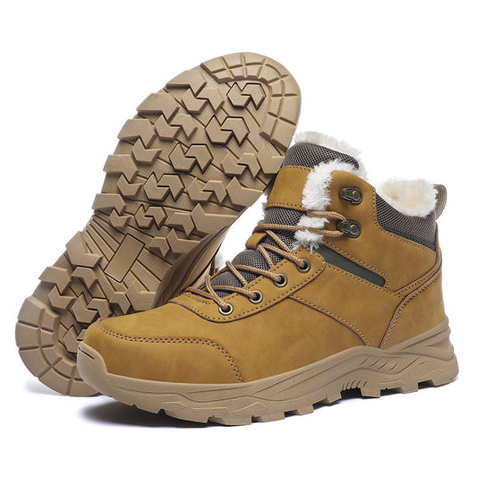 Waterproof Leather Winter Boots 5 reviews
