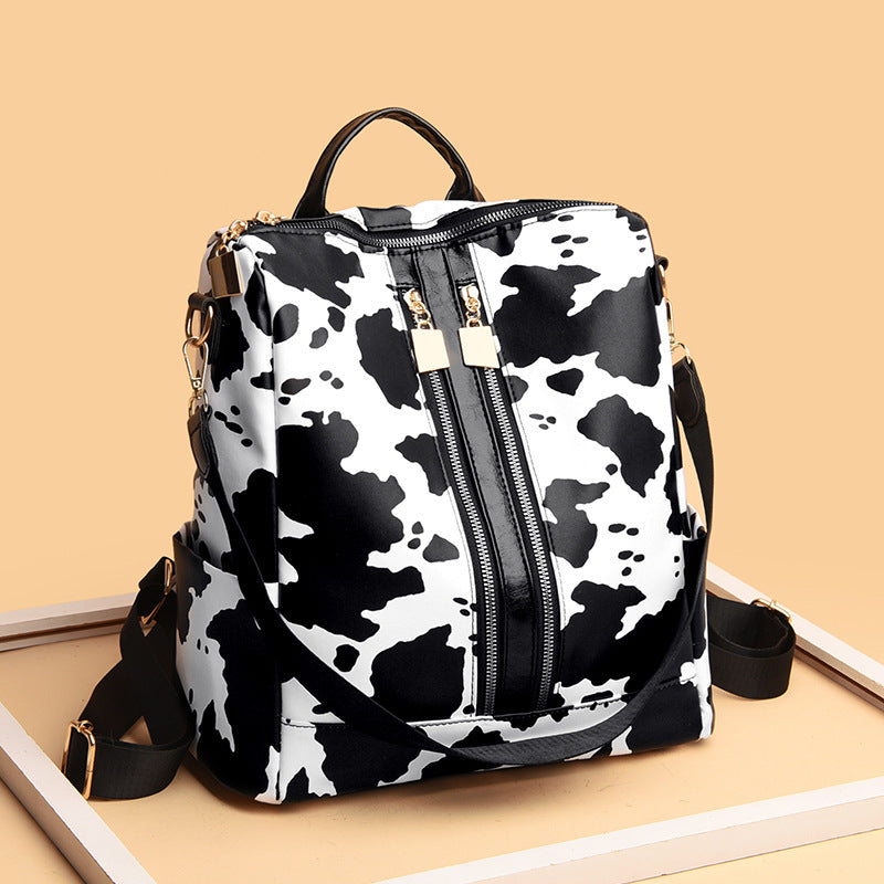 Women's Casual Geometric Pattern Medium Bucket Messenger Bag