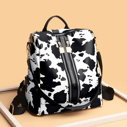 Women's Casual Geometric Pattern Medium Bucket Messenger Bag