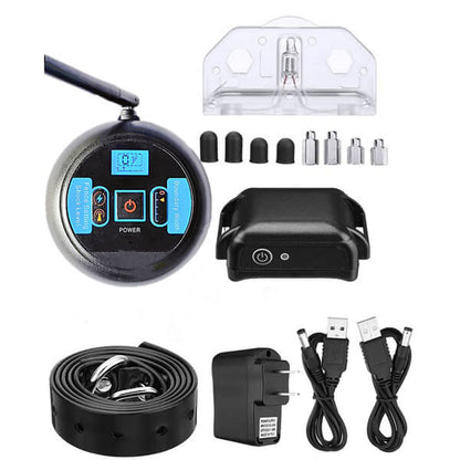 Wireless Dog Fence Electric Waterproof Intelligent Training Collar for 1/2/3 Dogs