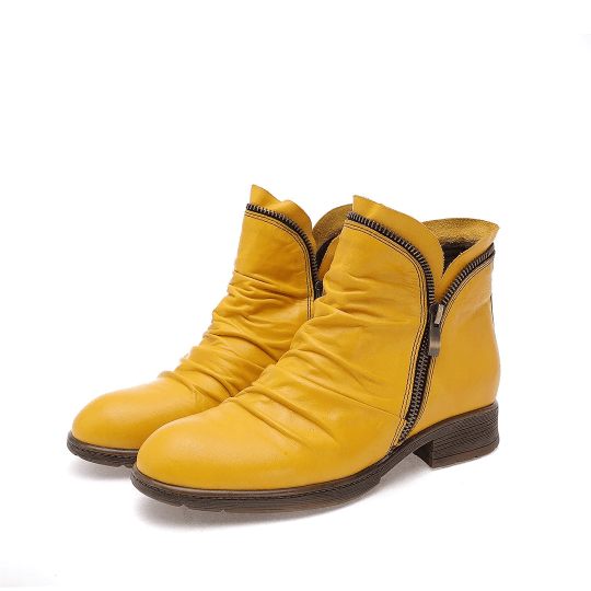 Orthopedic Cozy Colorful Arch Support Ankle Winter Boots-Unisex