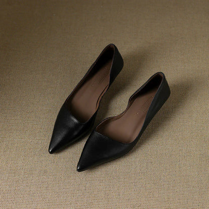 Vienna Genuine Leather Heels