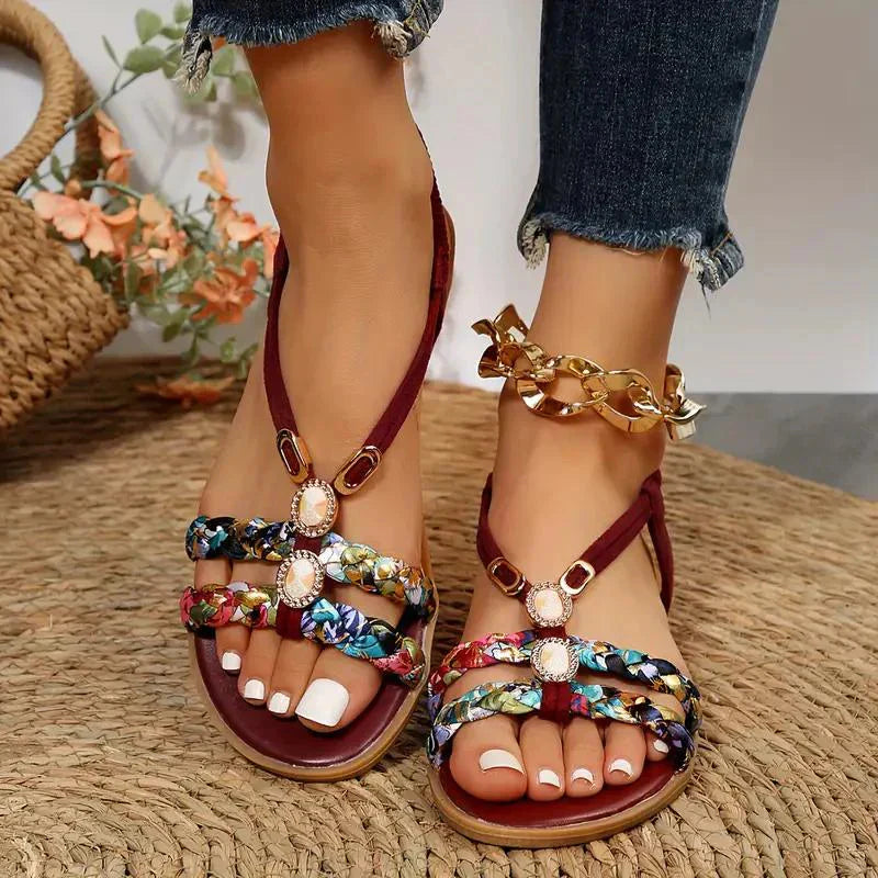 Flat, Comfortable Sandals for Women | Slingback