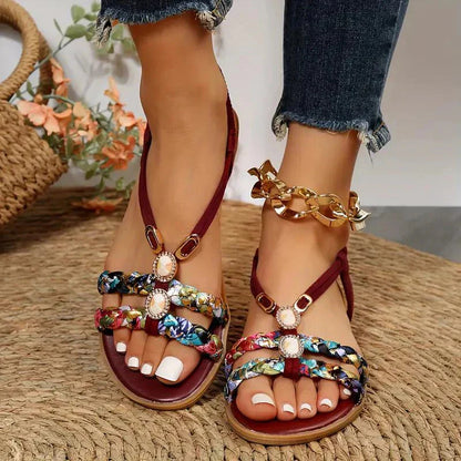 Flat, Comfortable Sandals for Women | Slingback
