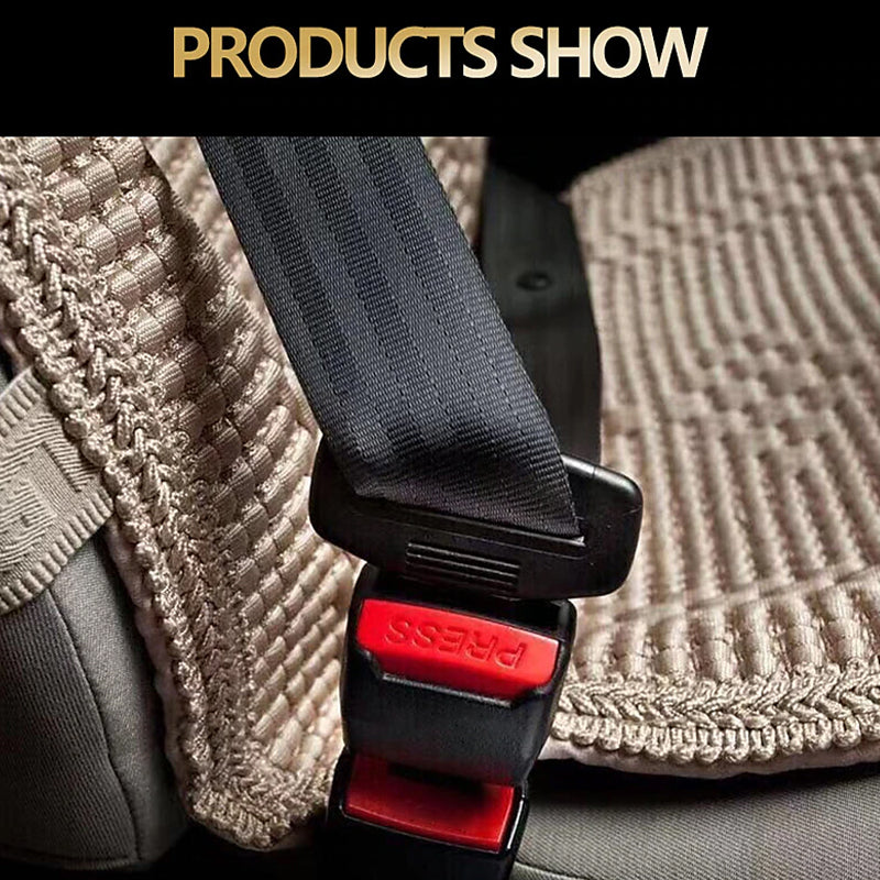 2 Packs Car Seat Belt Clip Extension