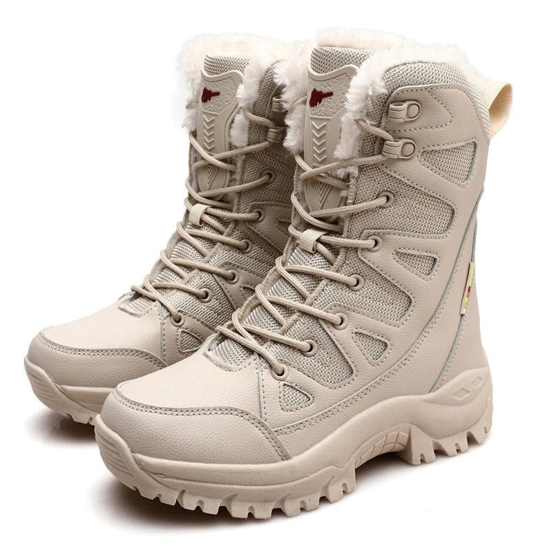Snow Boots Fur Lined Orthopedic Shoes for Women and Men