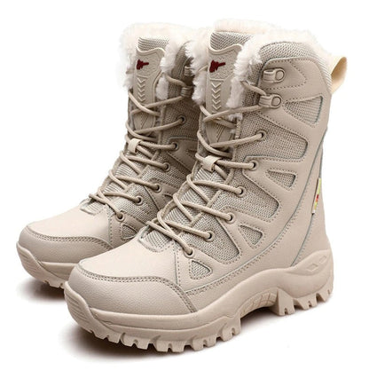 Snow Boots Fur Lined Orthopedic Shoes for Women and Men