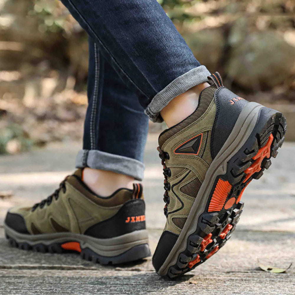 Men's Outdoor Shoes – Waterproof & Non-Slip For Trekking & Hiking
