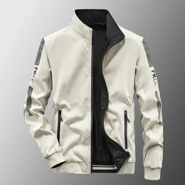 Lightweight Reversible Spring Jacket