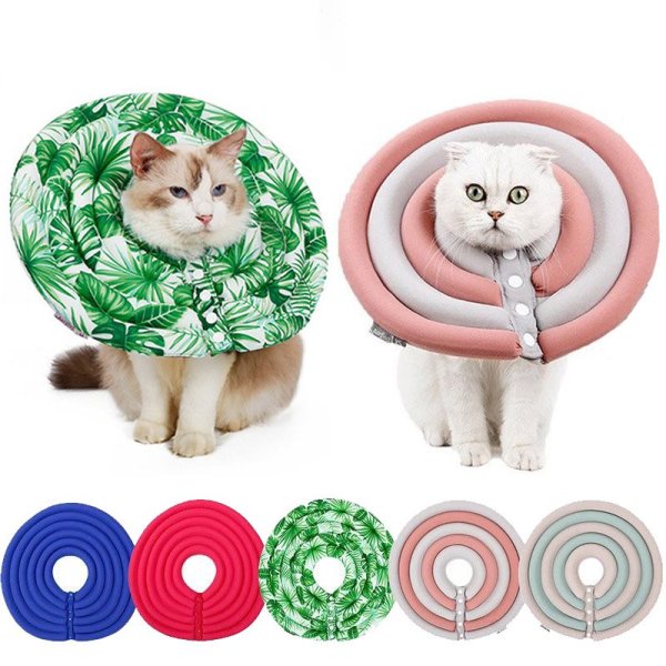 Dog & Cat Elizabethan Surgery Recovery Collar