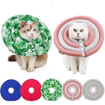 Dog & Cat Elizabethan Surgery Recovery Collar