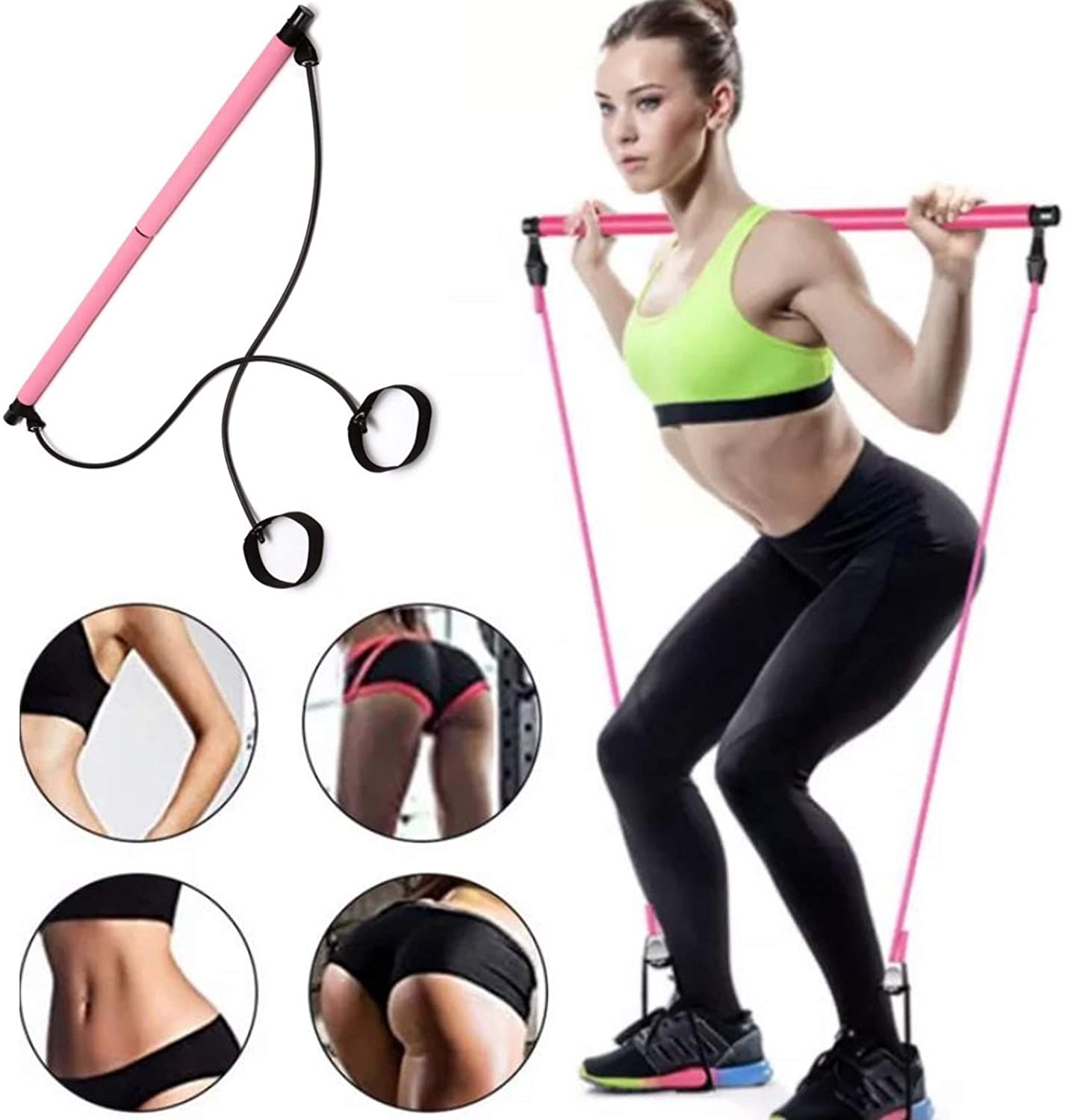 Multi-Functional Pilates Bar