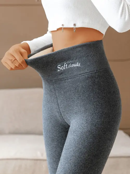 Cozy Thermal Leggings | Soft Fleece Lined Pants