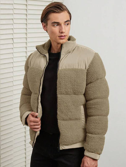 Vintage Olive Parka Coat - OutfitLondon