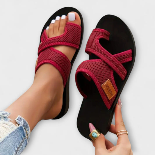 Comfortable Arch Support Sandals for Flat Feet Relief - OutfitLondon