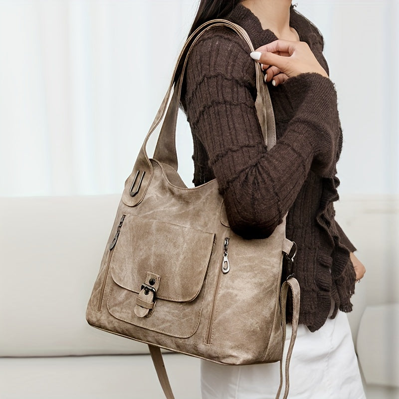 Classic Stylish Shoulder Handbag