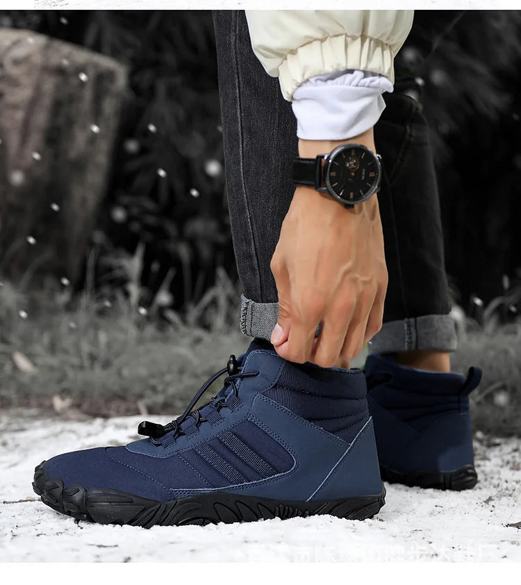 Warm Waterproof Insulated Snow Boots