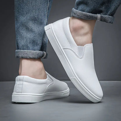 Classic Genuine Leather Slip Ons