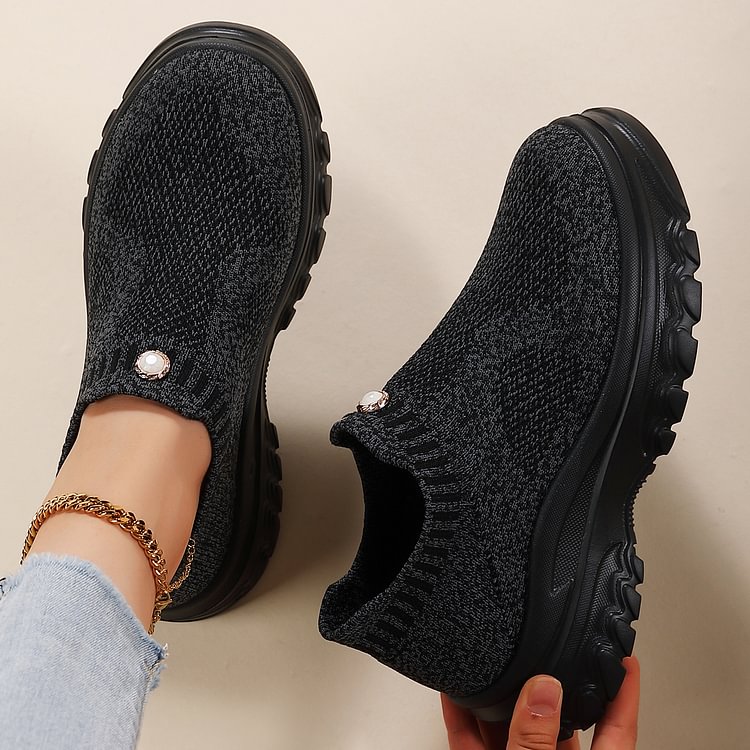 Women's Orthopedic Shoes Wide Walking Shoes with Arch Support