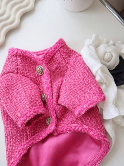 Warm Pet Clothes Jacket