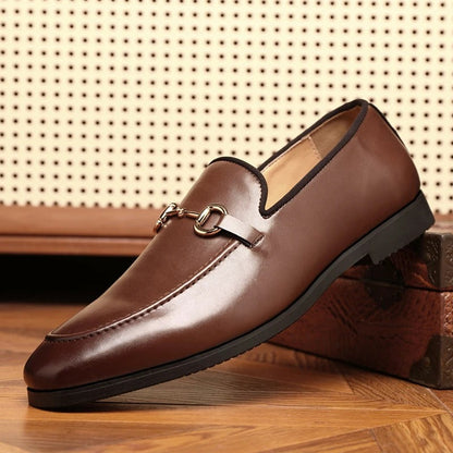 Real Leather Comfort Shoes