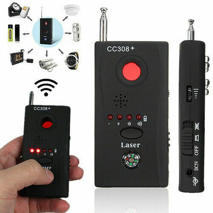 The Best Bug Detector – Hidden Camera and Microphones Detector