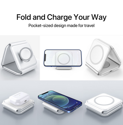 3 in 1 Foldable Charging Station