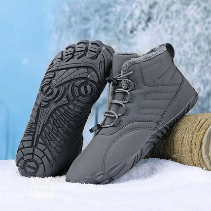 Warm Waterproof Hiking Boots for Men Women